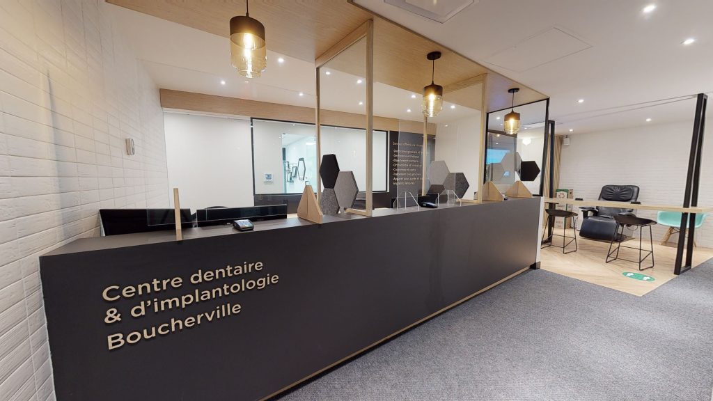 Un nouvel emplacement pour le centre dentaire!