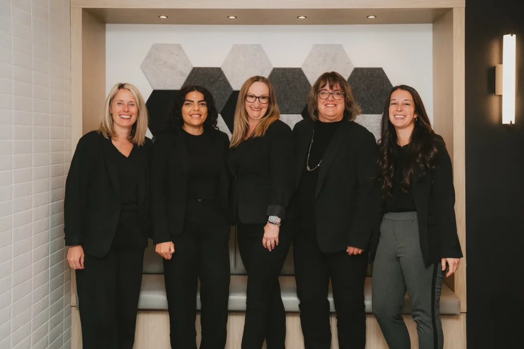 Équipe administrative du Centre dentaire Boucherville